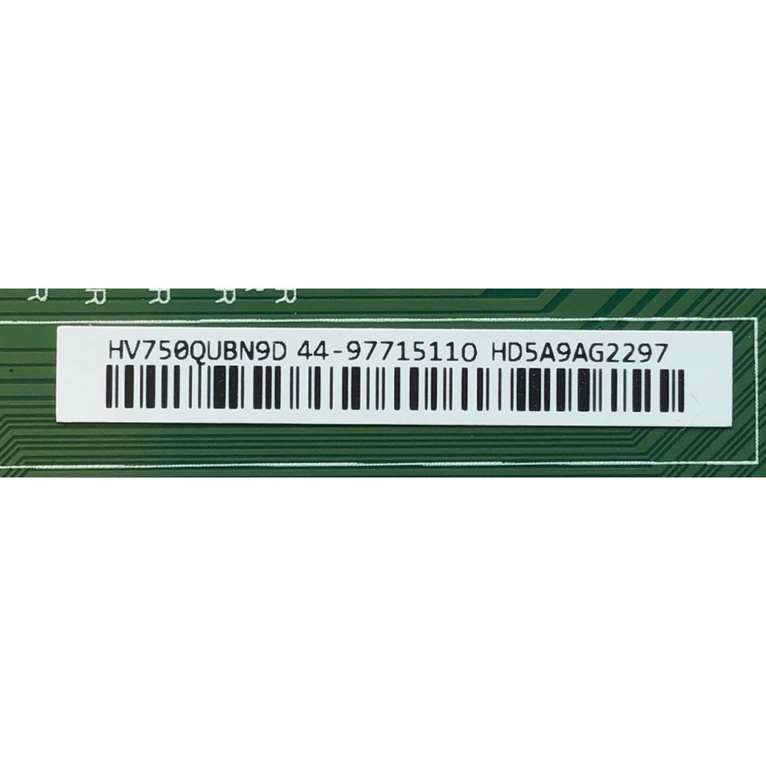 KIT DE TARJETAS PARA TV LG / MAIN EBT66197503 / EAX68253605 / DAEBT000-0134 / T-CON 44-9771511O / C-PCB_HV750QUB-N9D / 47-6021199 / FUENTE EAY64908601 / LGP75T-18U1 / 64908601 / PANEL NC750DQE-ABGR3 / MODELO  75UN7070PUC - Imagen 5